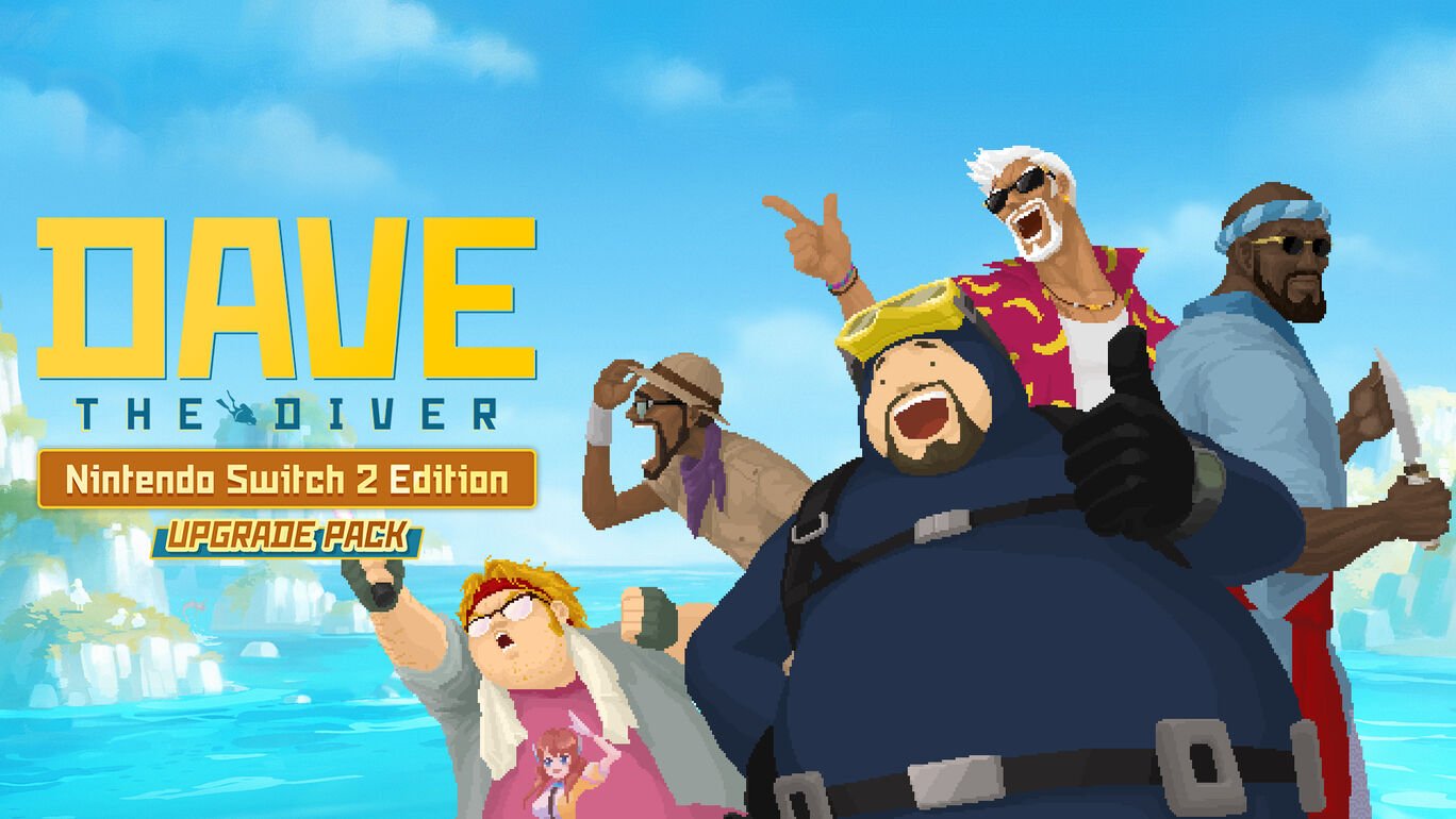 デイヴ・ザ・ダイバー Nintendo Switch 2 Edition アップグレードパス