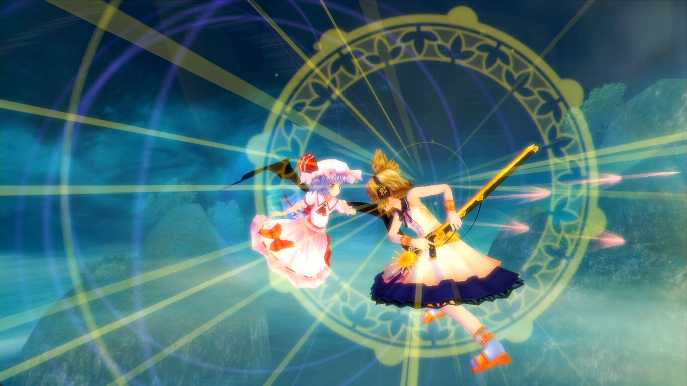 東方スカイアリーナ プレイアブルキャラクター 豊聡耳神子 My Nintendo Store マイニンテンドーストア