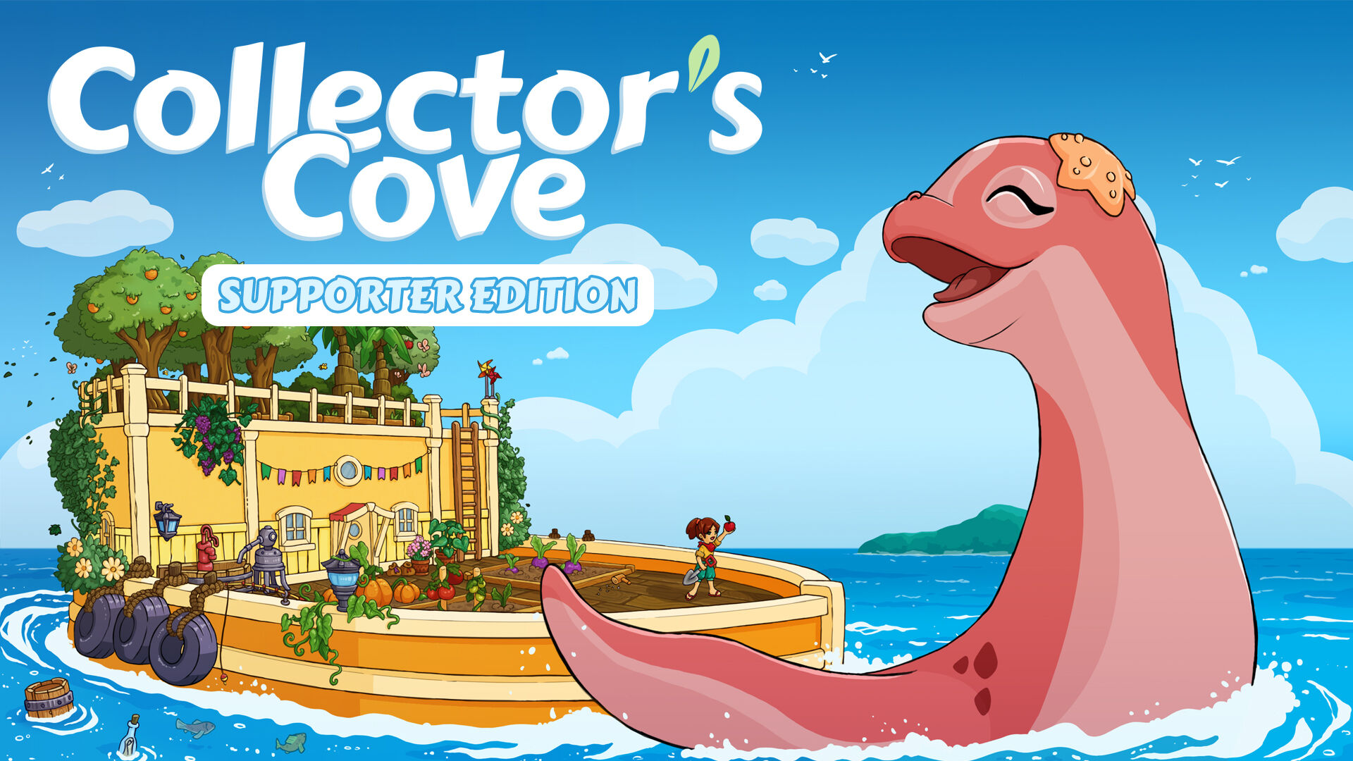 Collector's Cove サポーターエディション