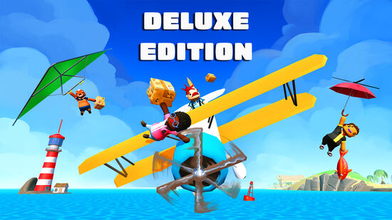 Totally Reliable Delivery Service Deluxe Edition