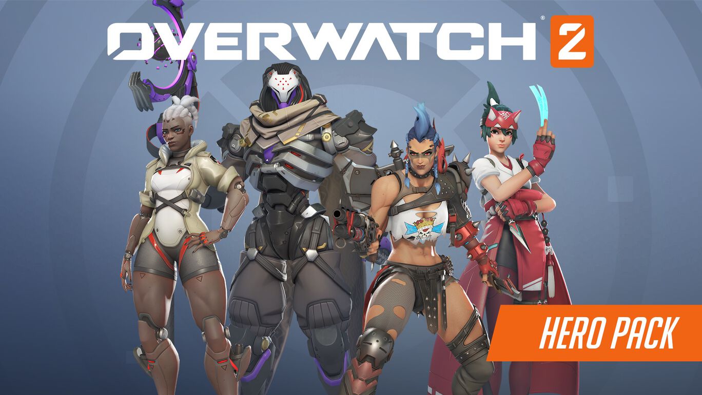 「オーバーウォッチ 2」 - ヒーロー・パック