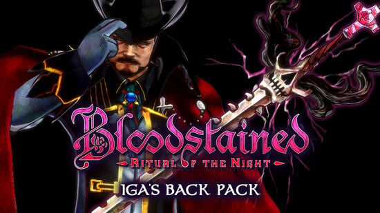 ブラッドステインド: リチュアル オブ ザ ナイト IGA's Back Pack DLC