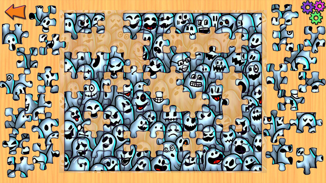 Halloween Jigsaw Puzzles 子供と幼児のためのハロウィーンのジグソーパズルゲーム ダウンロード版 My Nintendo Store マイニンテンドーストア