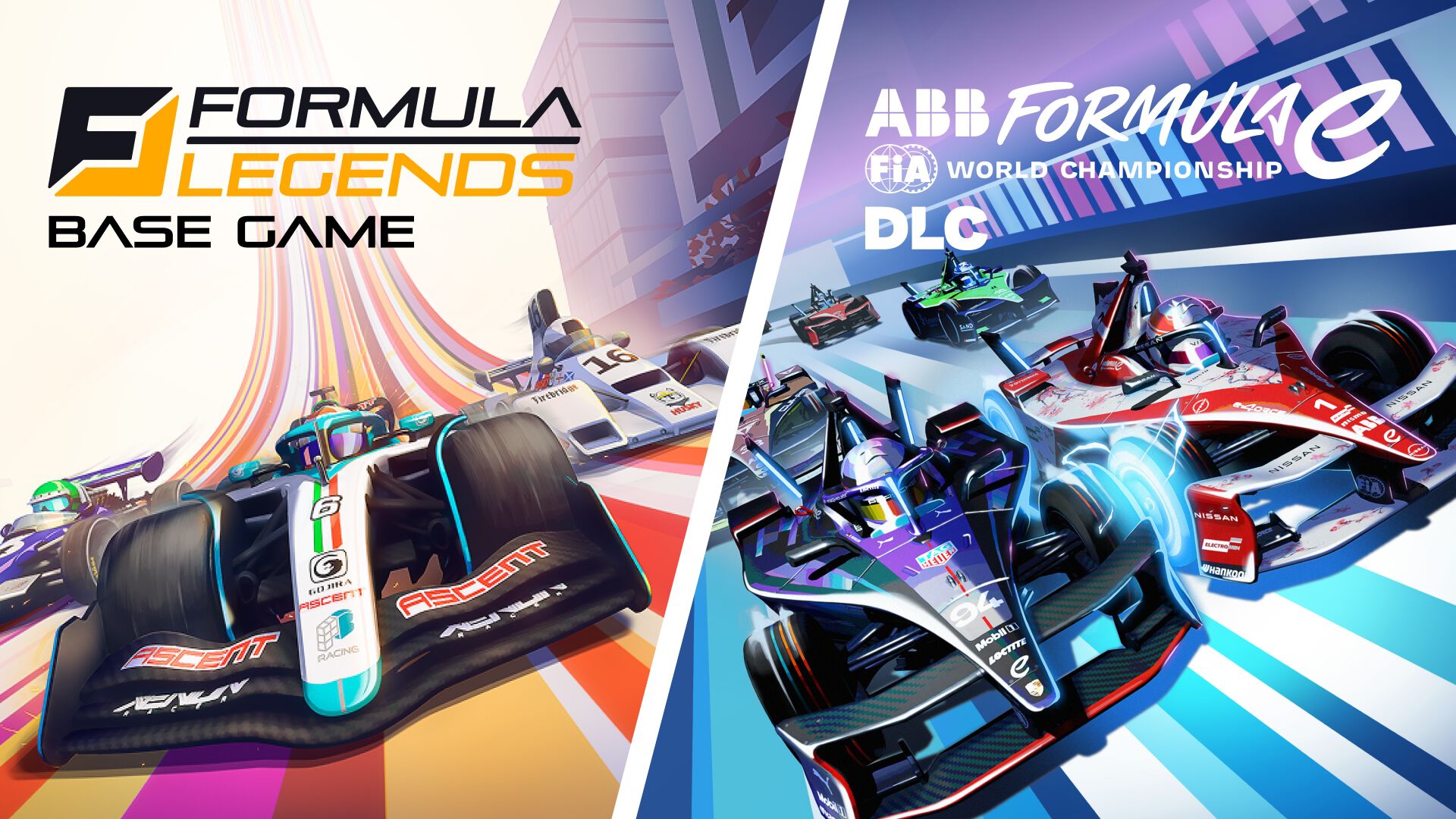 Formula Legends & Formula e Electric Evolution Bundle