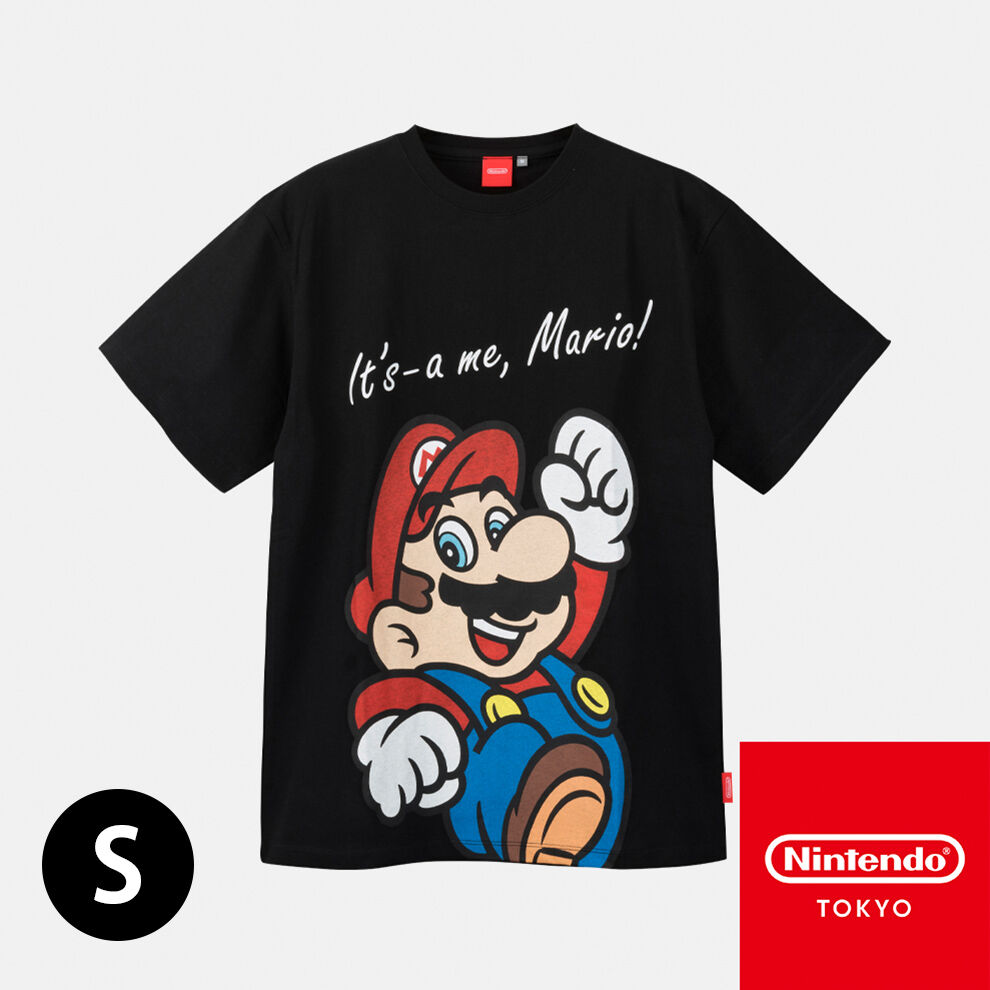 Ｔシャツ スーパーマリオ A【Nintendo TOKYO/OSAKA取り扱い商品】 | My