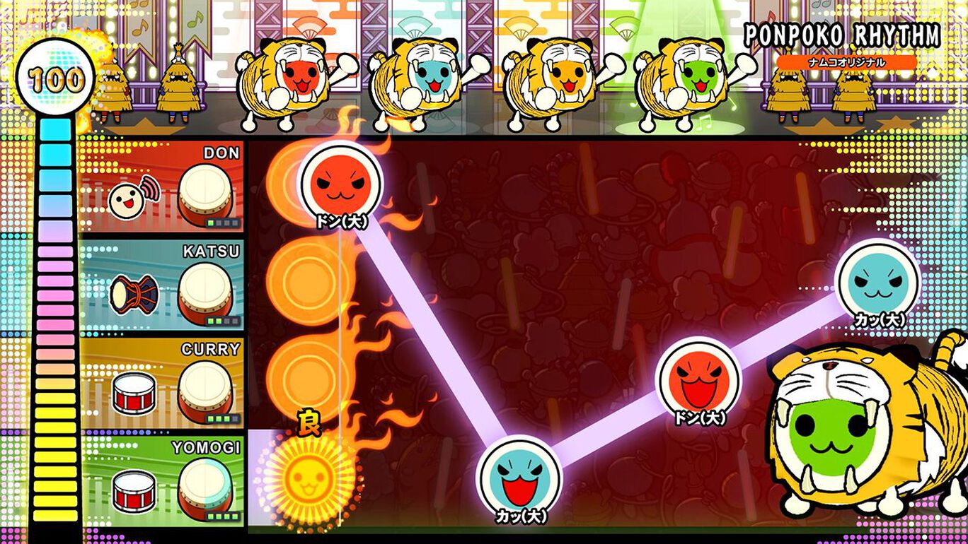 太鼓の達人 ドンダフルフェスティバル ダウンロード版 | My Nintendo  