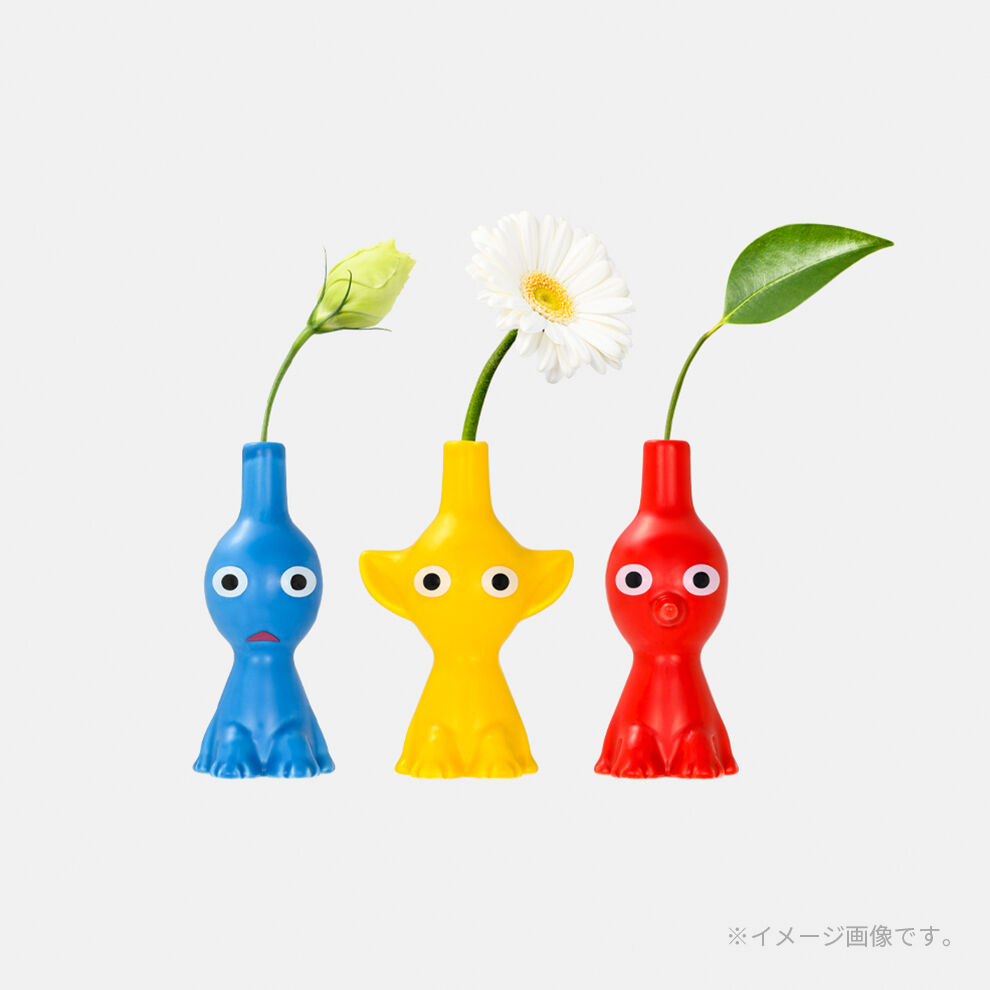 参考価格 ピクミン 一輪挿し Nintendo TOKYO 花瓶 | ninelife.store