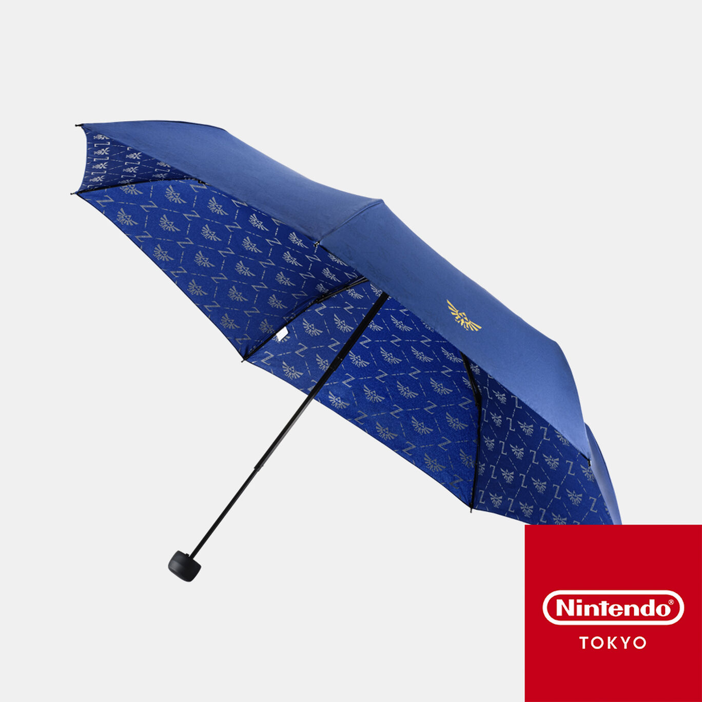 折りたたみ傘 ブルー ゼルダの伝説【Nintendo TOKYO/OSAKA取り扱い商品】