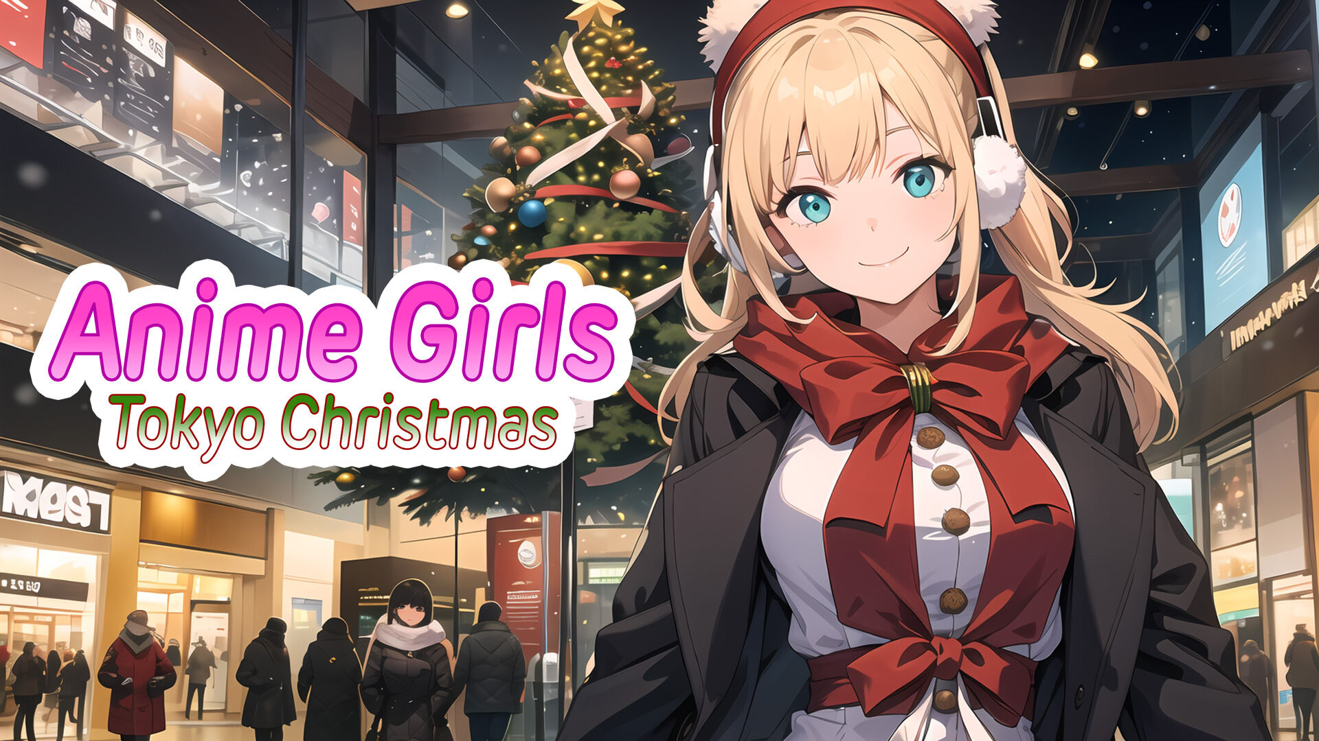 Anime Girls: Tokyo Christmas | My Nintendo Store（マイニンテンドー