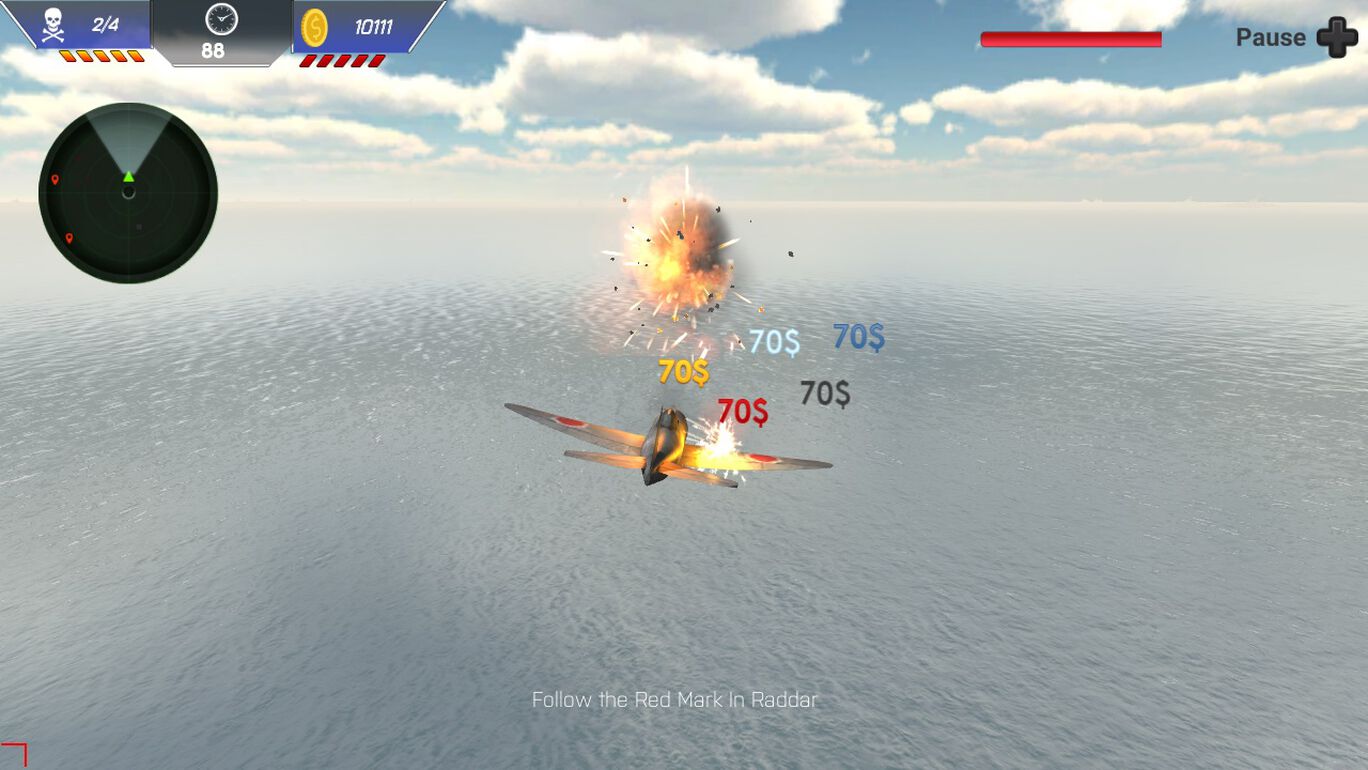 Air Jet Fighter Combat - Europe Fly Plane Attack