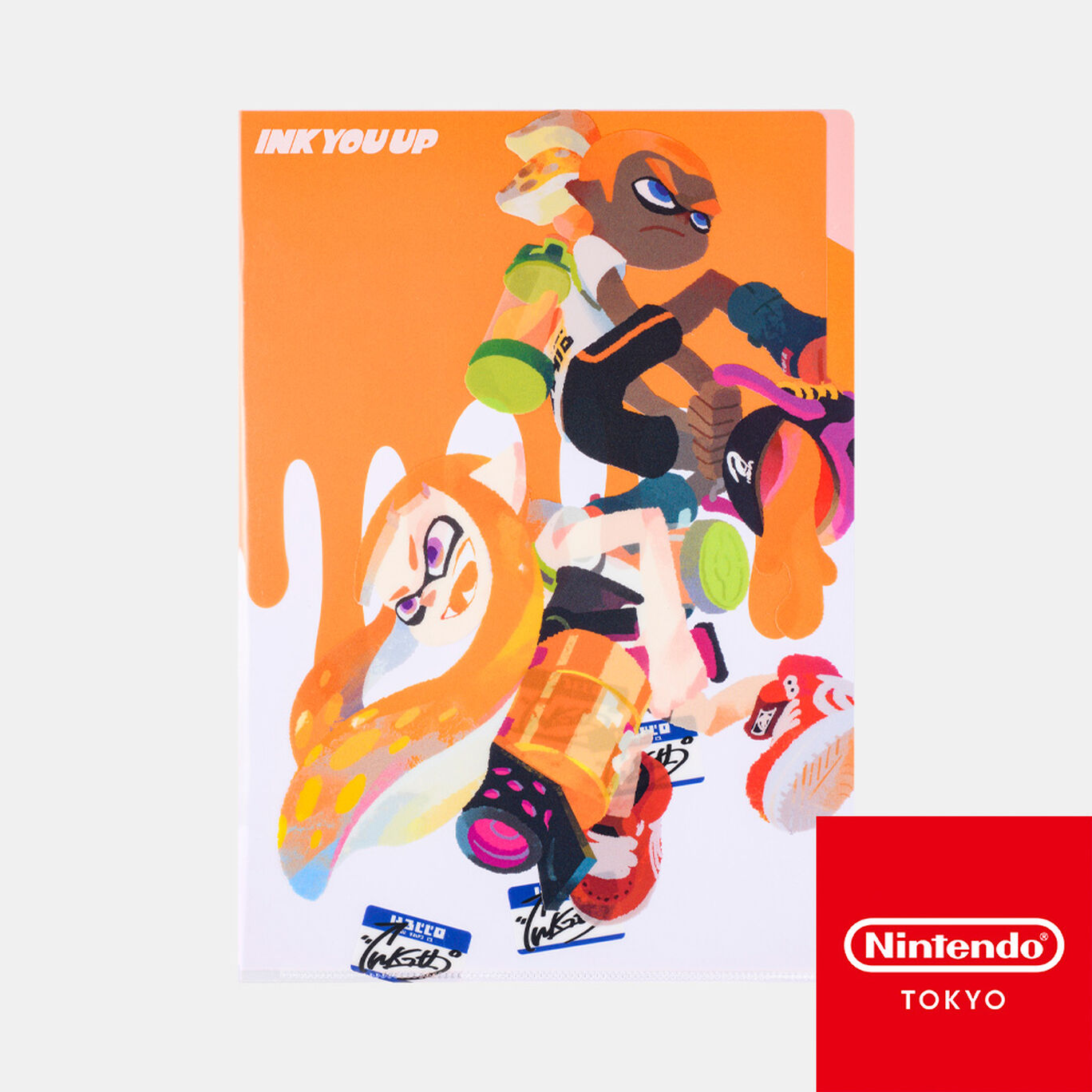 クリアファイル A Ink You Up Nintendo Tokyo取り扱い商品 My Nintendo Store マイニンテンドーストア