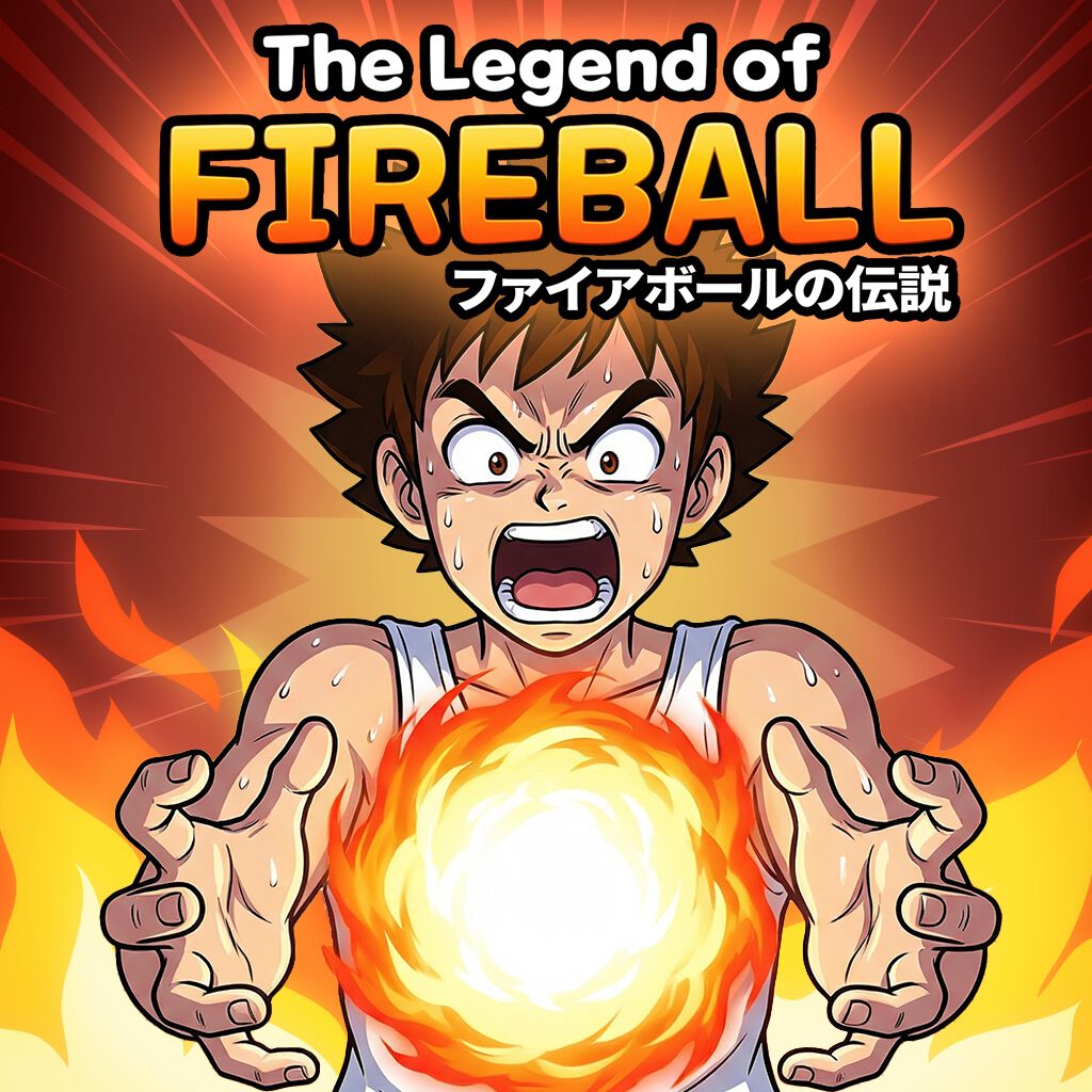 The Legend of Fireball - ファイアボールの伝説 | Nintendo Store