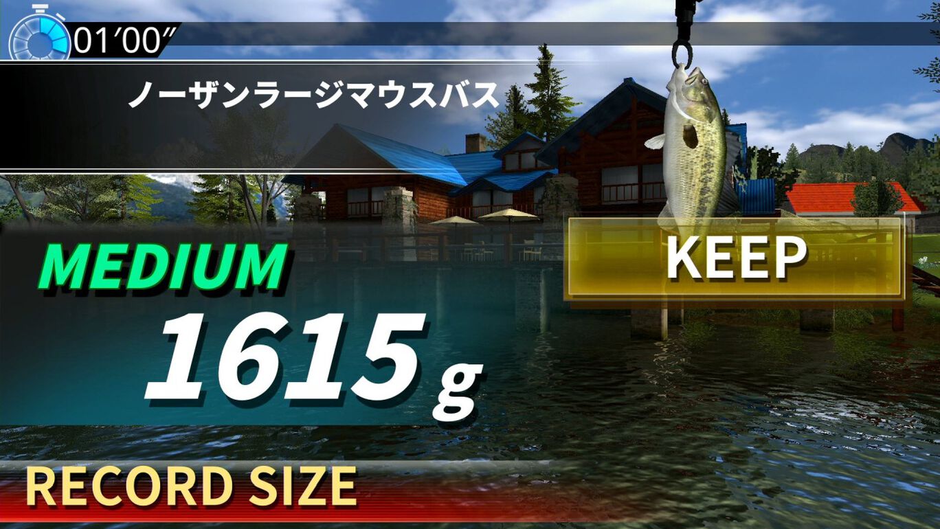 レジェンダリー フィッシング ダウンロード版 My Nintendo Store マイニンテンドーストア