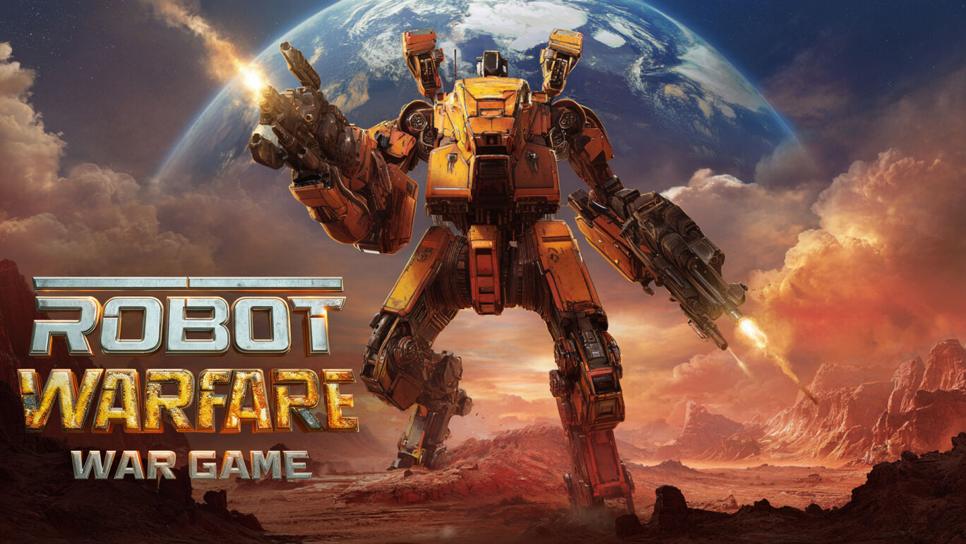 Robot Warfare War Game