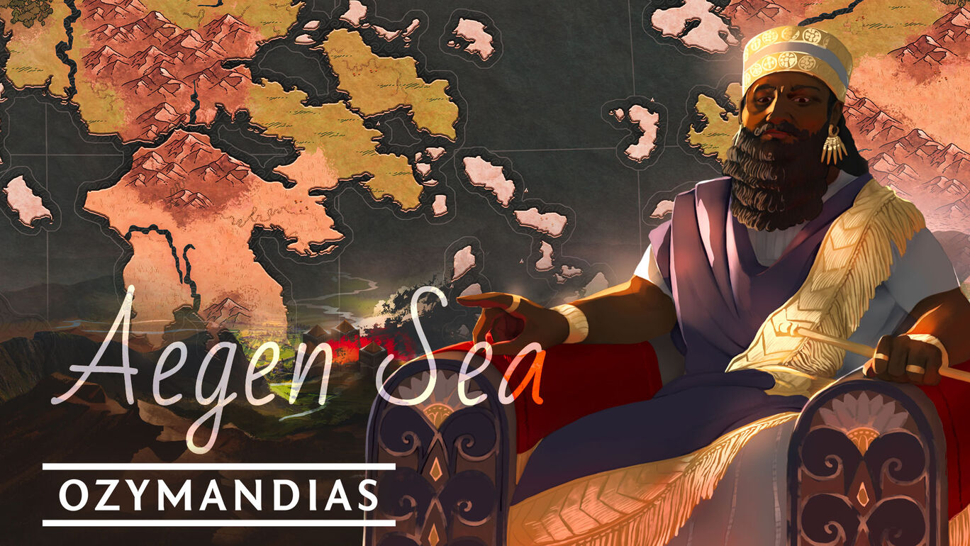 Ozymandias - Aegean Sea