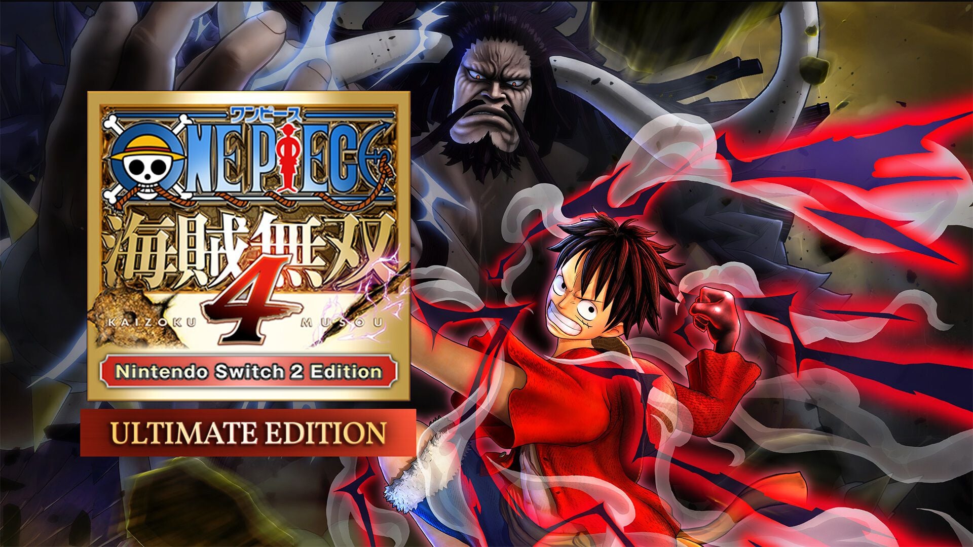 ONE PIECE 海賊無双4 Deluxe Edition | Nintendo Store