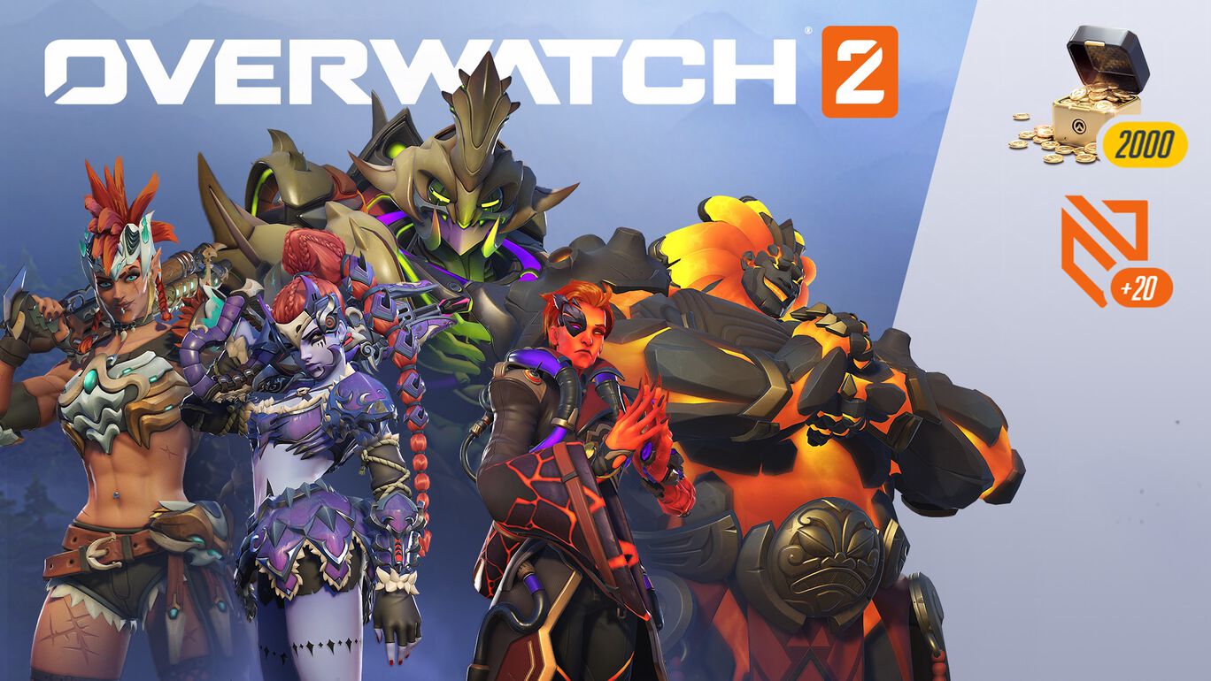 「オーバーウォッチ 2」- アルティメット・バトルパス・バンドル：シーズン8