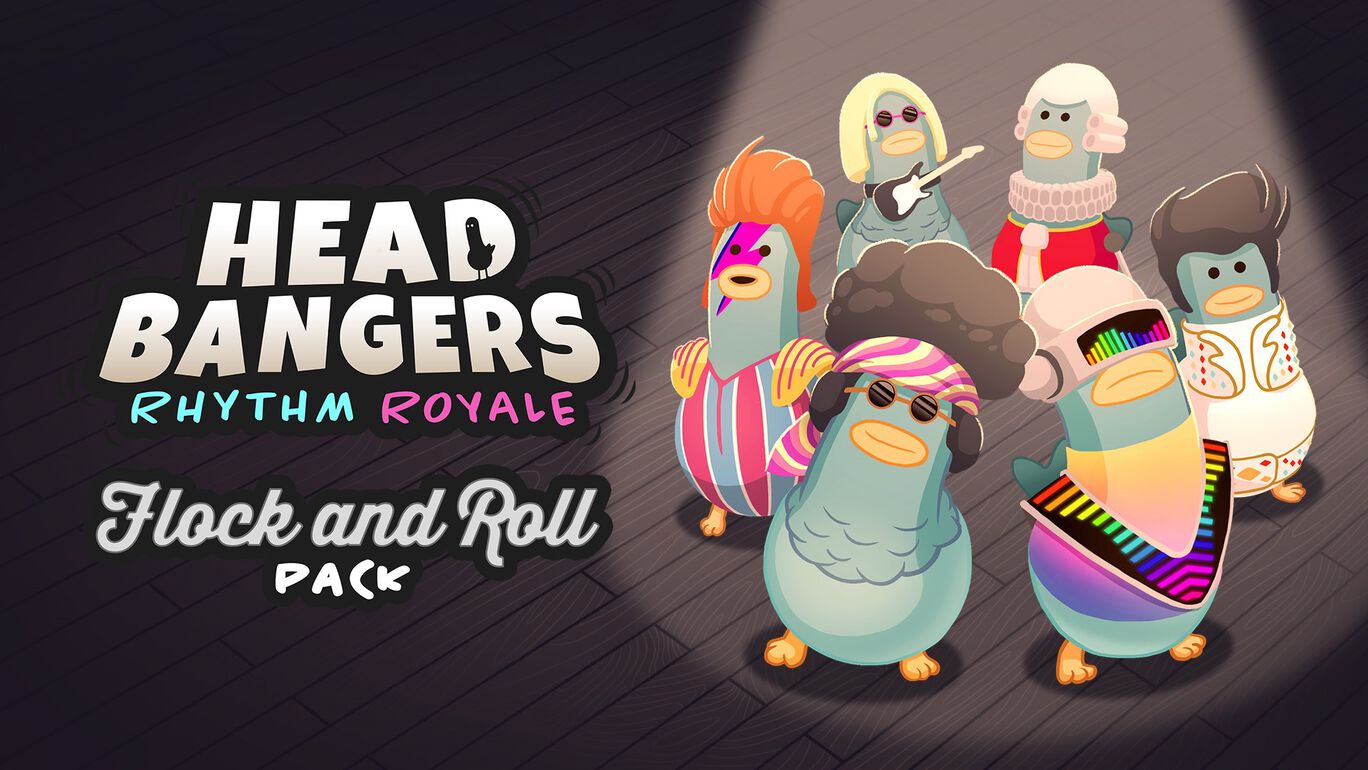Headbangers - Flock and Roll