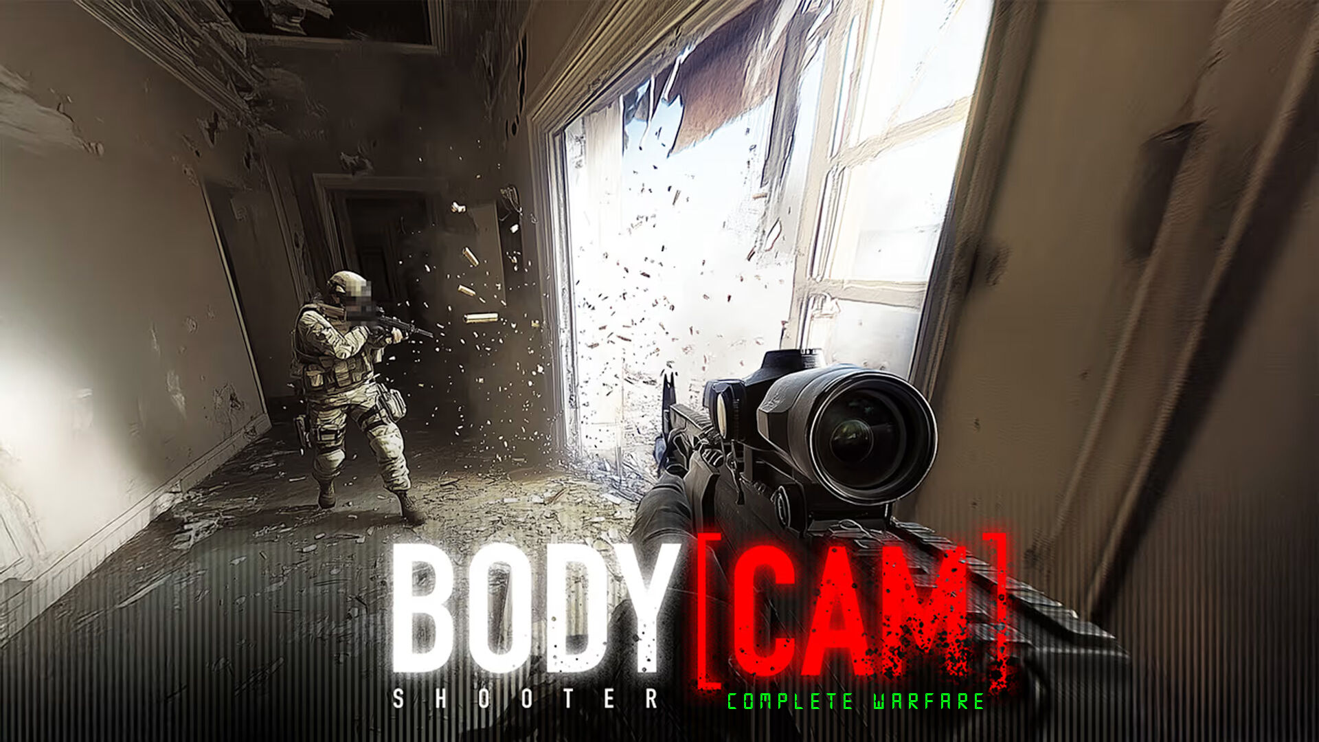 BODY CAM SHOOTER: Complete Warfare