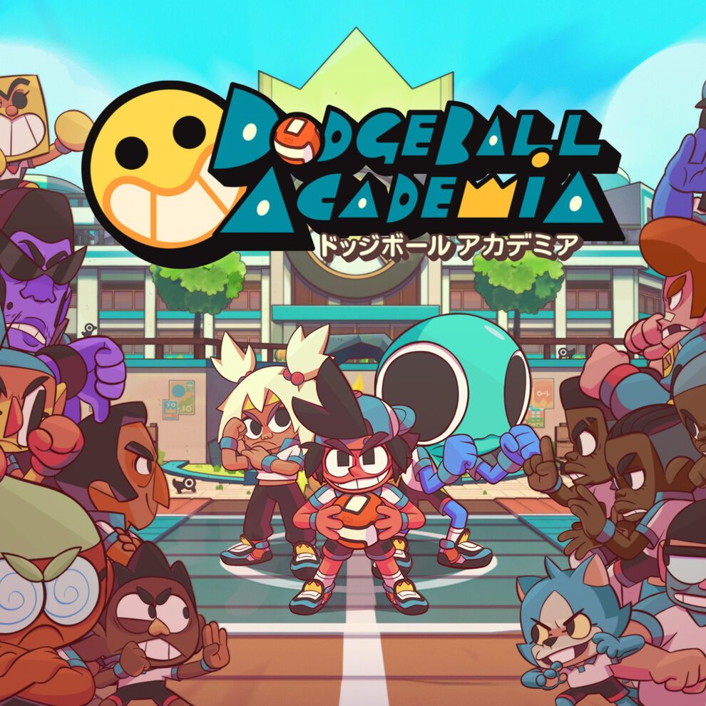 Dodgeball Academia ダウンロード版 My Nintendo Store（マイニンテンドーストア）