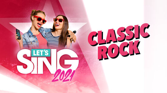 レッツシング２０２１ - Classic Rock Song Pack