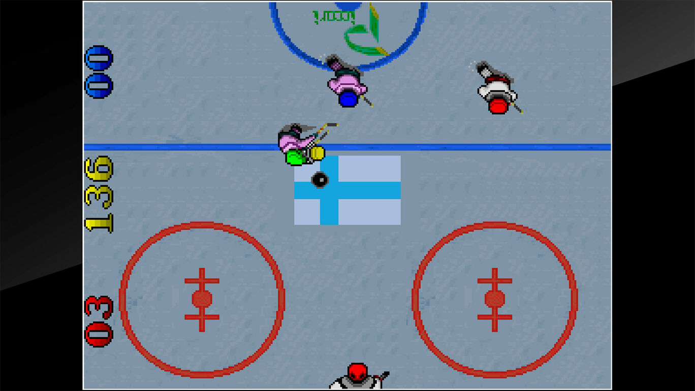 Arcade Archives：Face Off-Arcade Archives Face Off-游戏截图-好玩游戏库