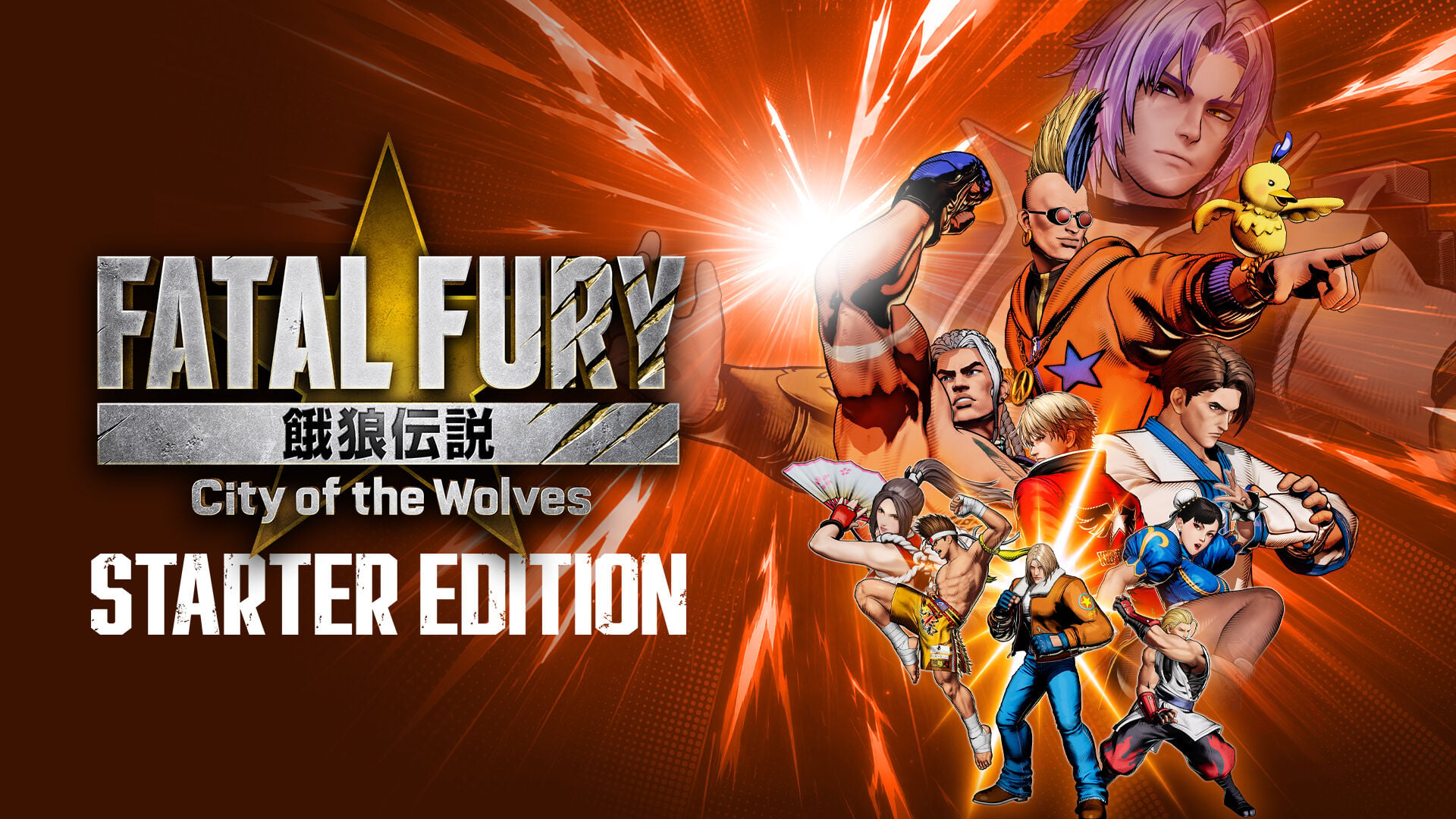 餓狼伝説 City of the Wolves STARTER EDITION | Nintendo Store