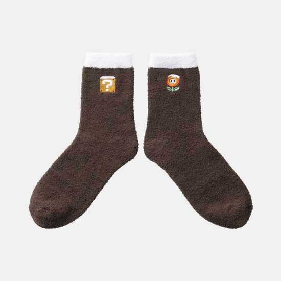 ルームソックス　スーパーマリオウィンターコレクション【Nintendo TOKYO取り扱い商品】