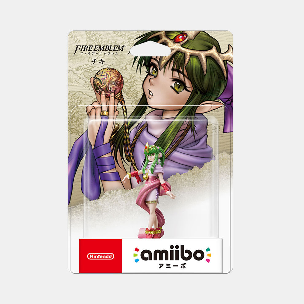 amiibo チキ（ファイアーエムブレムシリーズ） | My Nintendo Store 