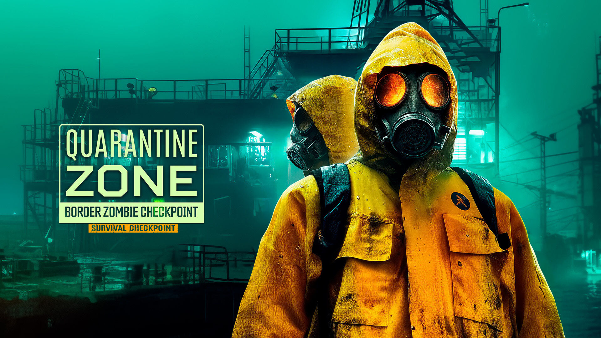 Quarantine Zone: Border Zombie Checkpoint – Survival Checkpoint