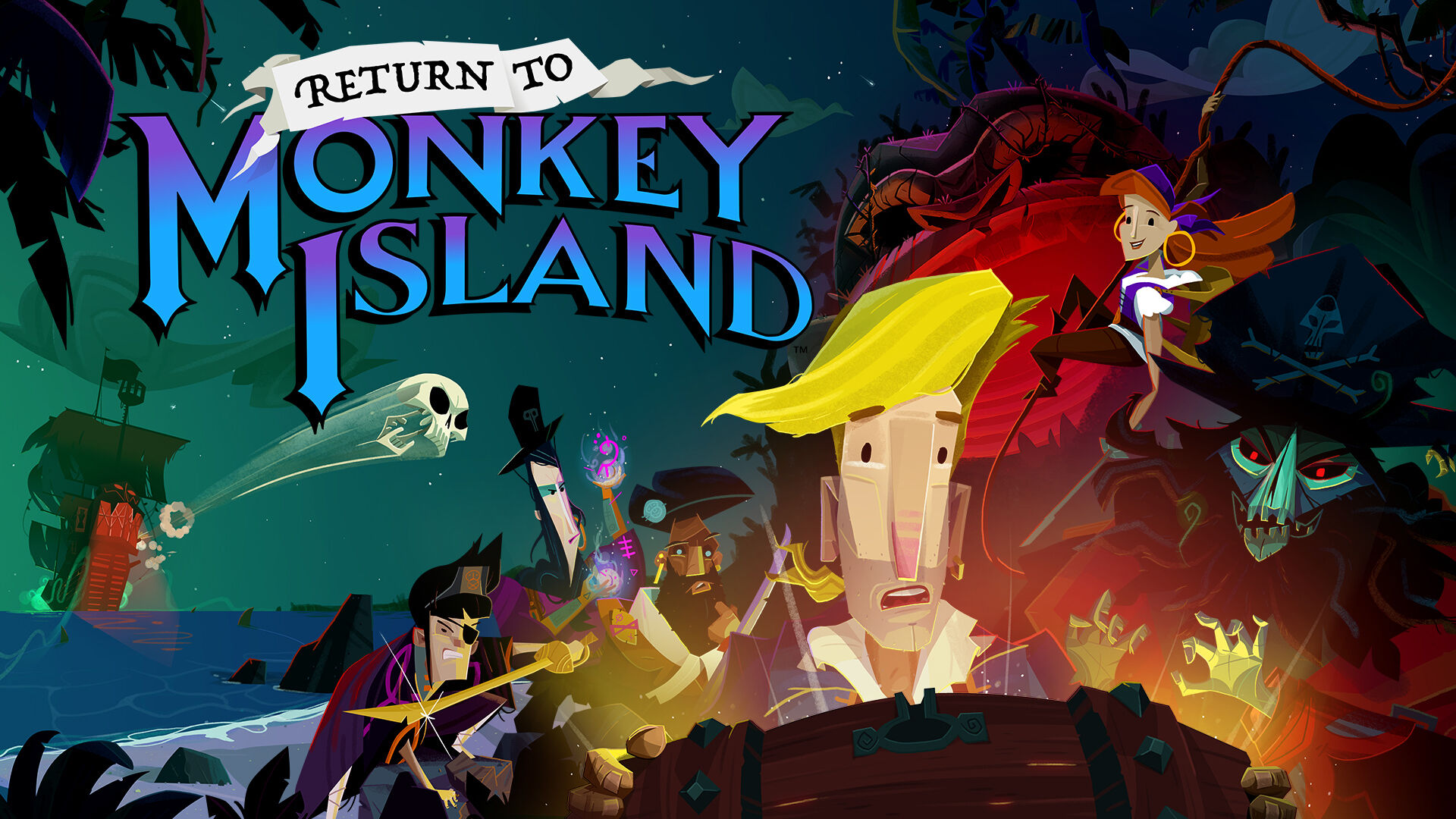 Return to Monkey Island - リターン トゥ モンキー・アイランド 