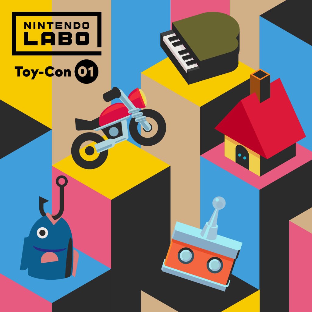 Nintendo Labo Toy-Con 01: Variety Kit （バラエティ キット