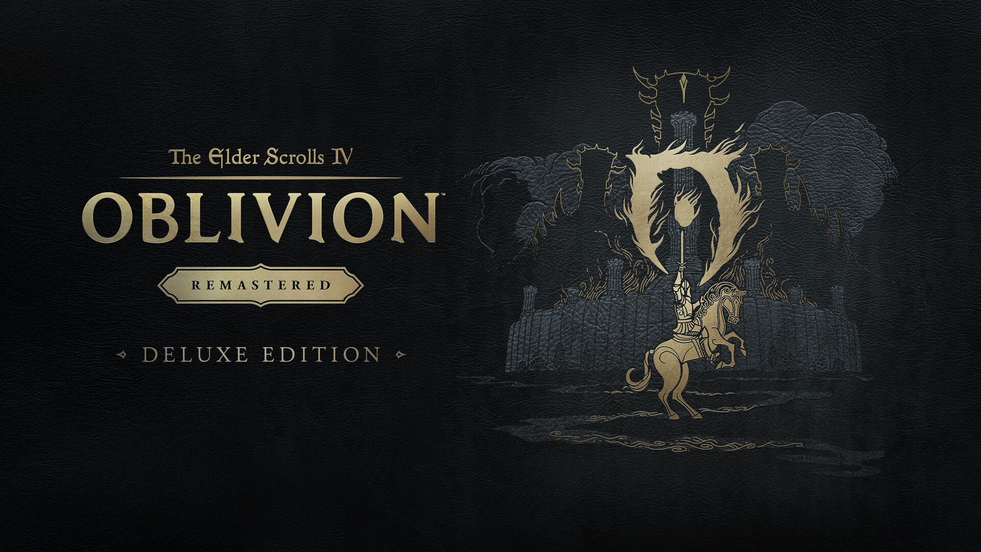 The Elder Scrolls IV: Oblivion Remastered - Deluxe Edition