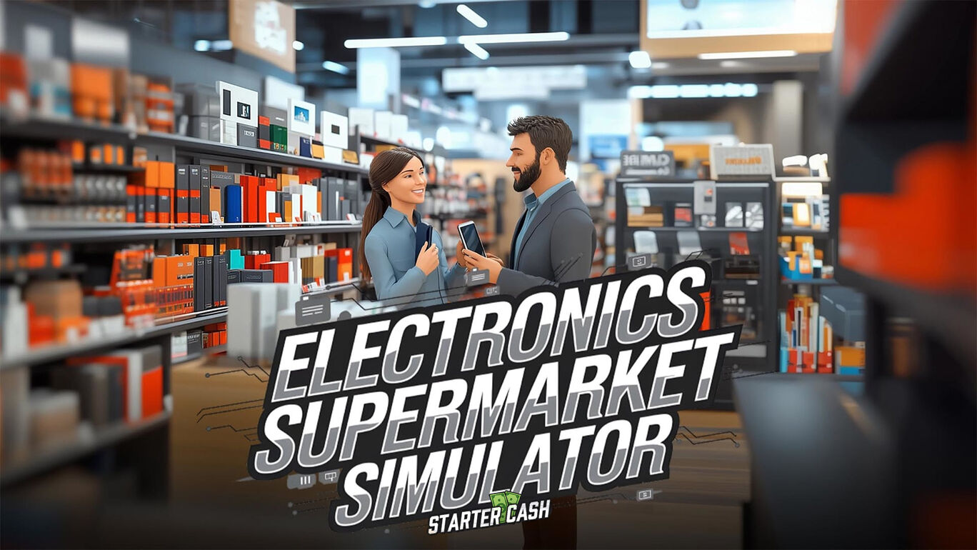 Electronics Supermarket Simulator: Starter Cash