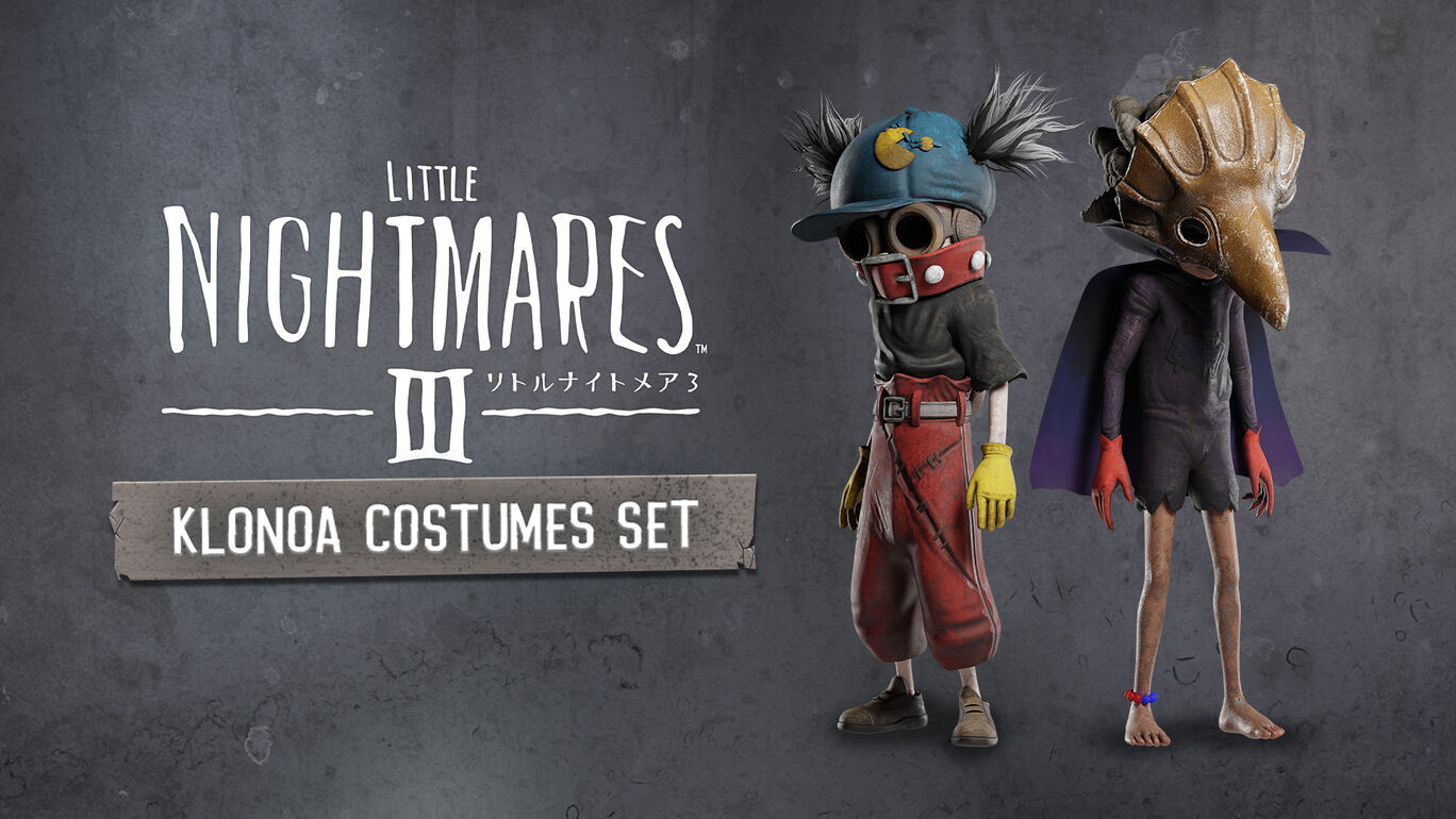 リトルナイトメア3 クロノア コスチュームセット