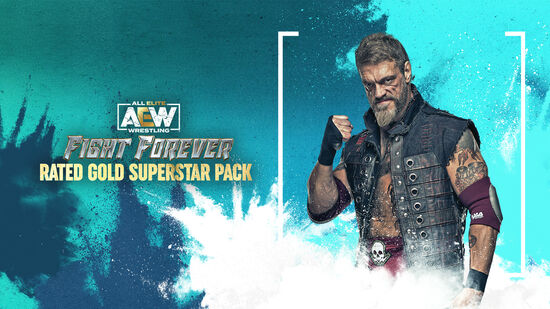 AEW: Fight Forever Rated Gold Superstar Pack