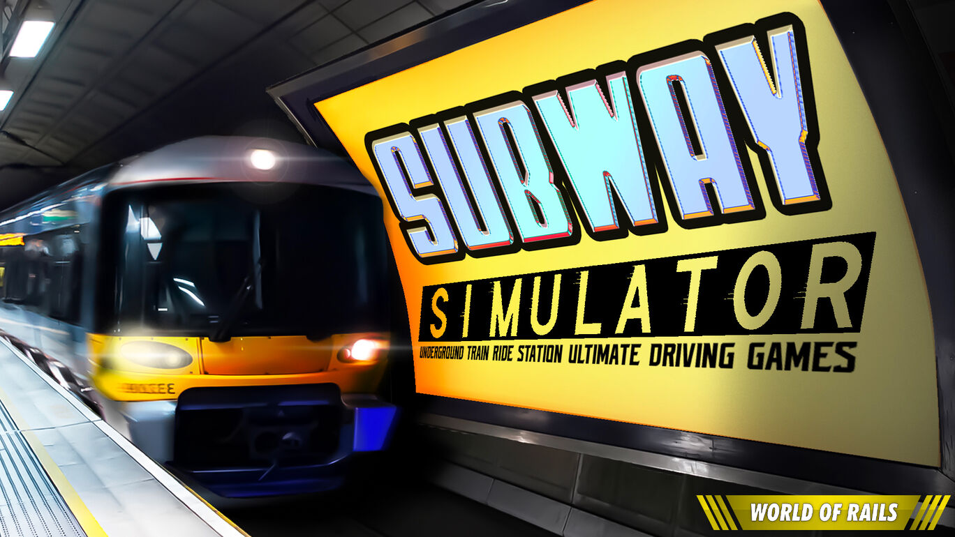 Subway Simulator: Underground Train Ride Station Ultimate Driving Games – World of Rails
