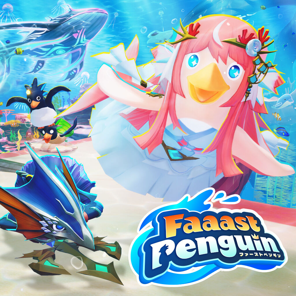 Faaast Penguin / ファーストペンギン | Nintendo Store