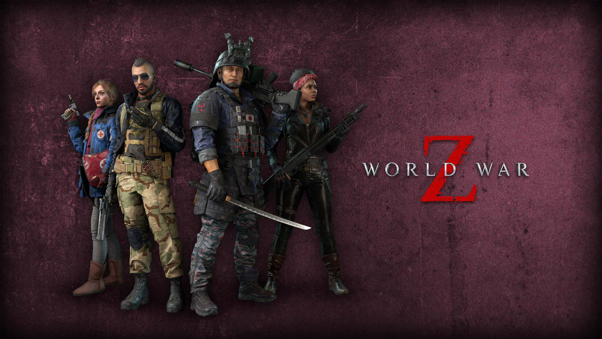 World War Z (ワールド・ウォーZ) - War Heroes Pack | My Nintendo