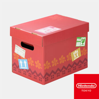 ダンボール収納箱 あつまれ　どうぶつの森　ハッピーホームパラダイス【Nintendo TOKYO取り扱い商品】
