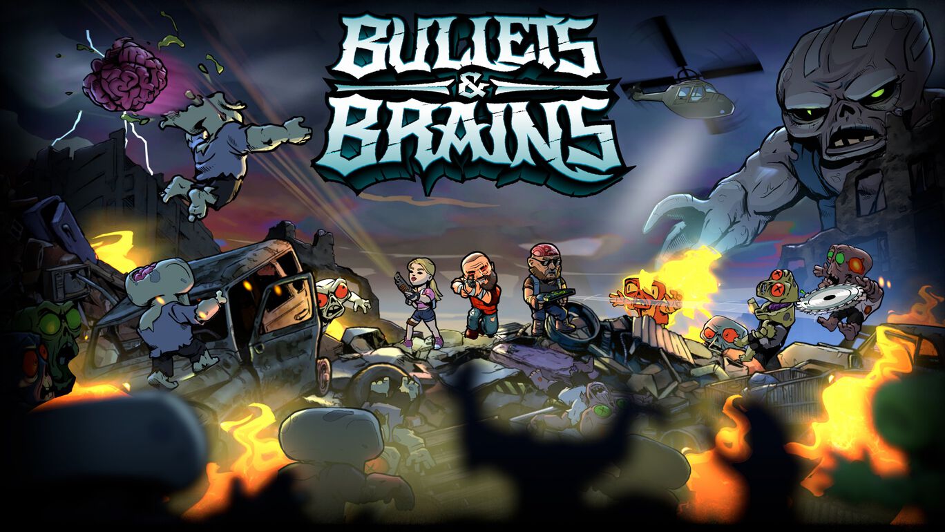 弾丸と知性(Bullets & Brains)