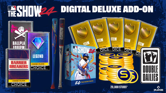 MLB® The Show™ 24 デジタルデラックス アップグレード