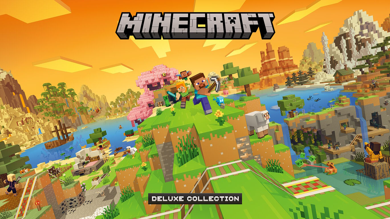 Minecraft デラックス コレクション DLC