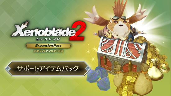 サポートアイテムパック