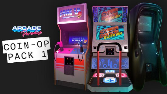 Arcade Paradise Coin Ops DLC Pack 1