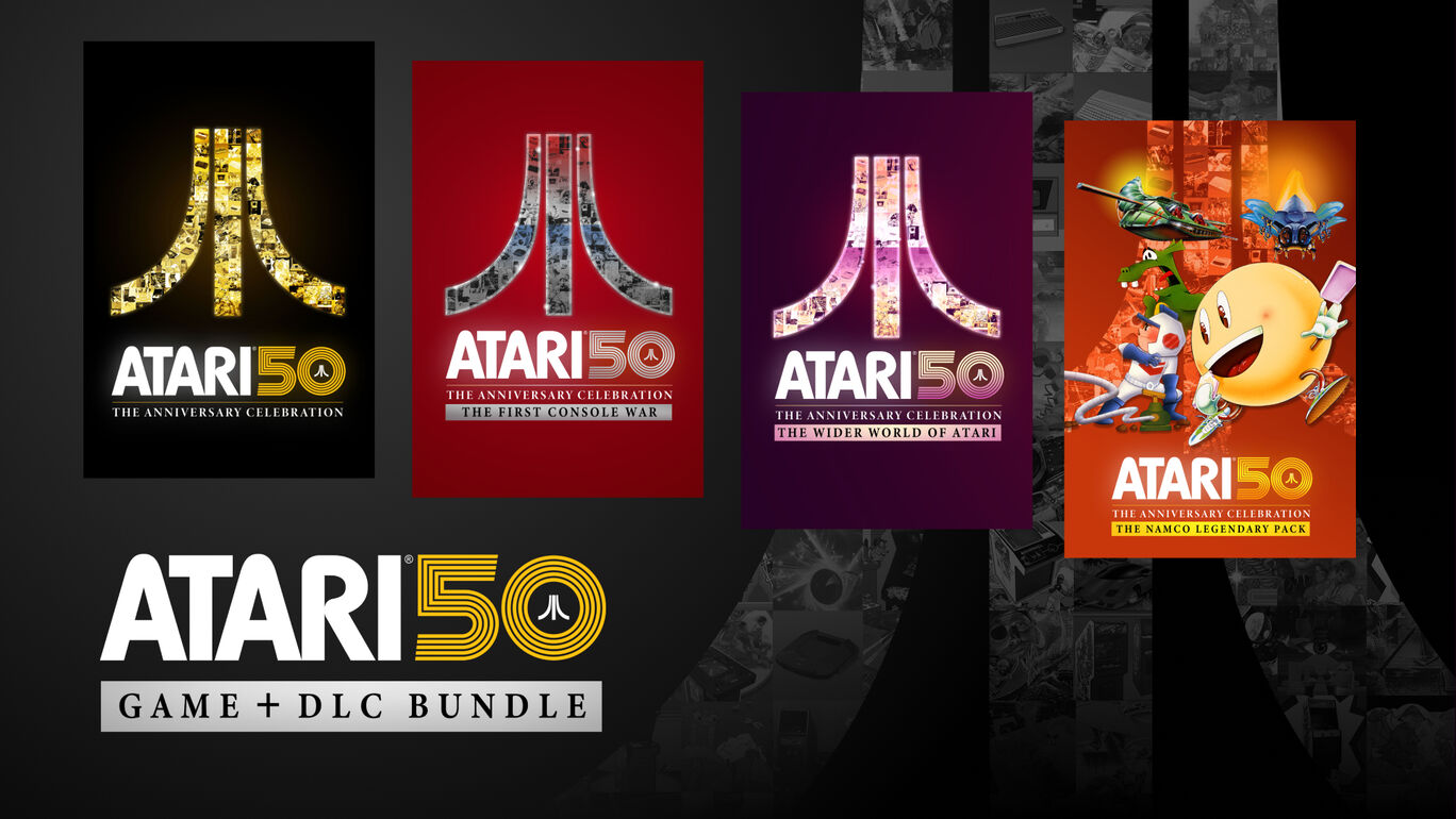 Atari 50: Game + DLC Bundle