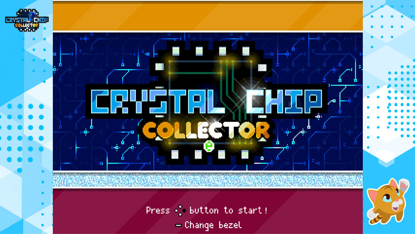 クリチップタe (Crystal Chip Collector e)