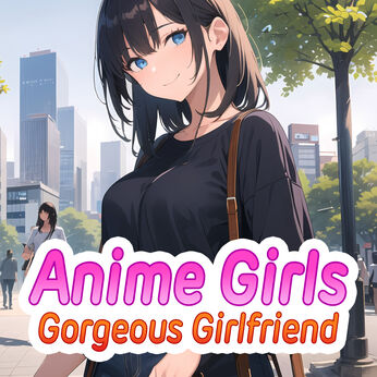 Anime Girls: Gorgeous Girlfriend
