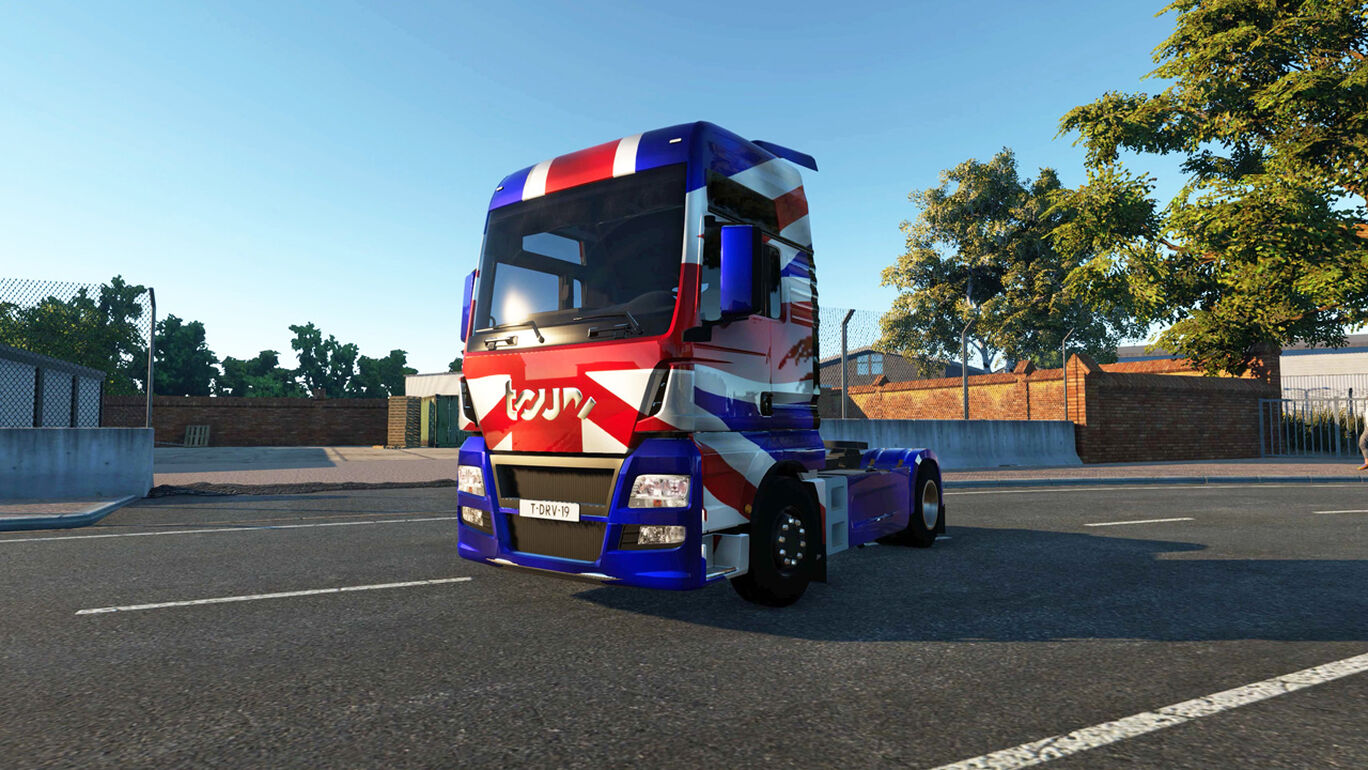 Truck Driver - UK Paint Jobs DLC