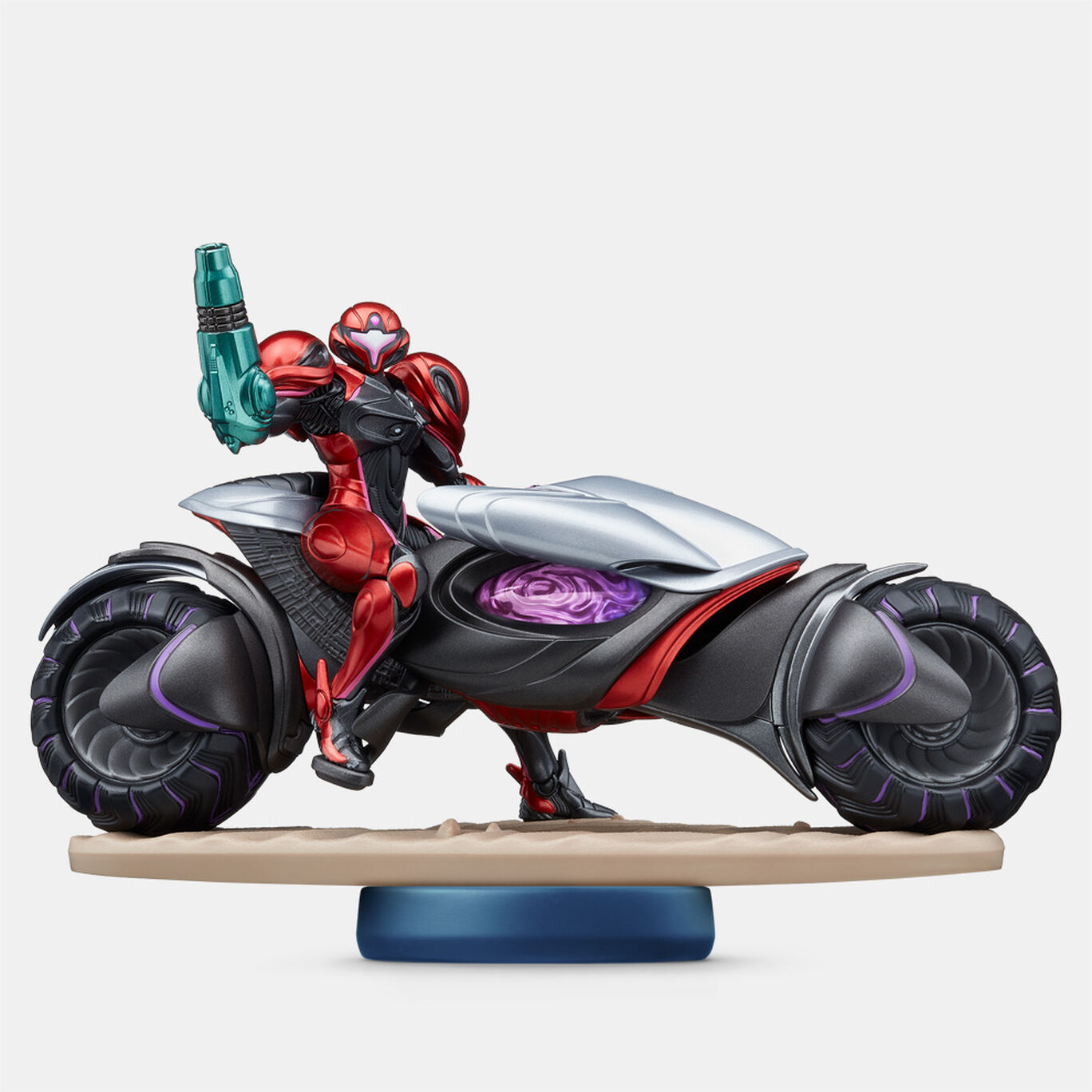 amiibo サムス&ヴァイオラ【メトロイドプライム4】（メトロイドシリーズ）